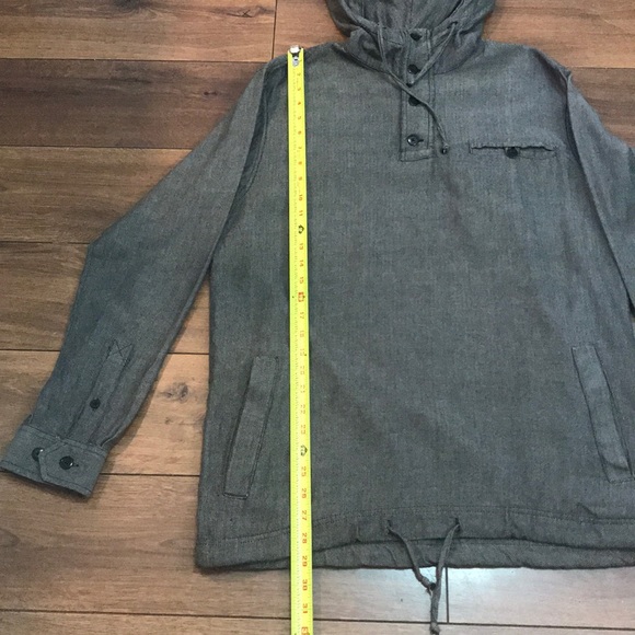 COPY - EZEKIEL PULLOVER HOODIE WITH DRAWSTRING WA… - Picture 3 of 8